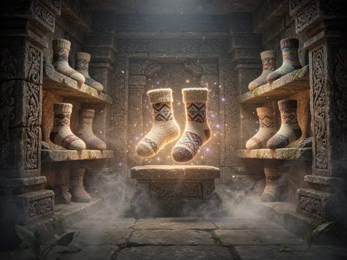 Signification spirituelle et symbolisme culturel : Chaussettes dans l'interprétation des rêves