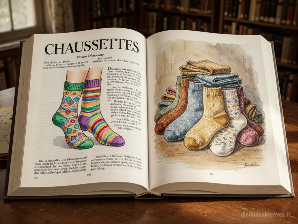 Signification générale : le symbole du rêve Chaussettes - Archétypes et symbolisme