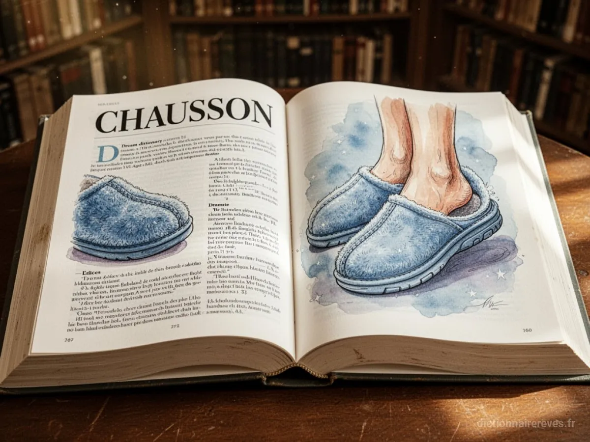 Signification générale : le symbole du rêve Chausson - Archétypes et symbolisme