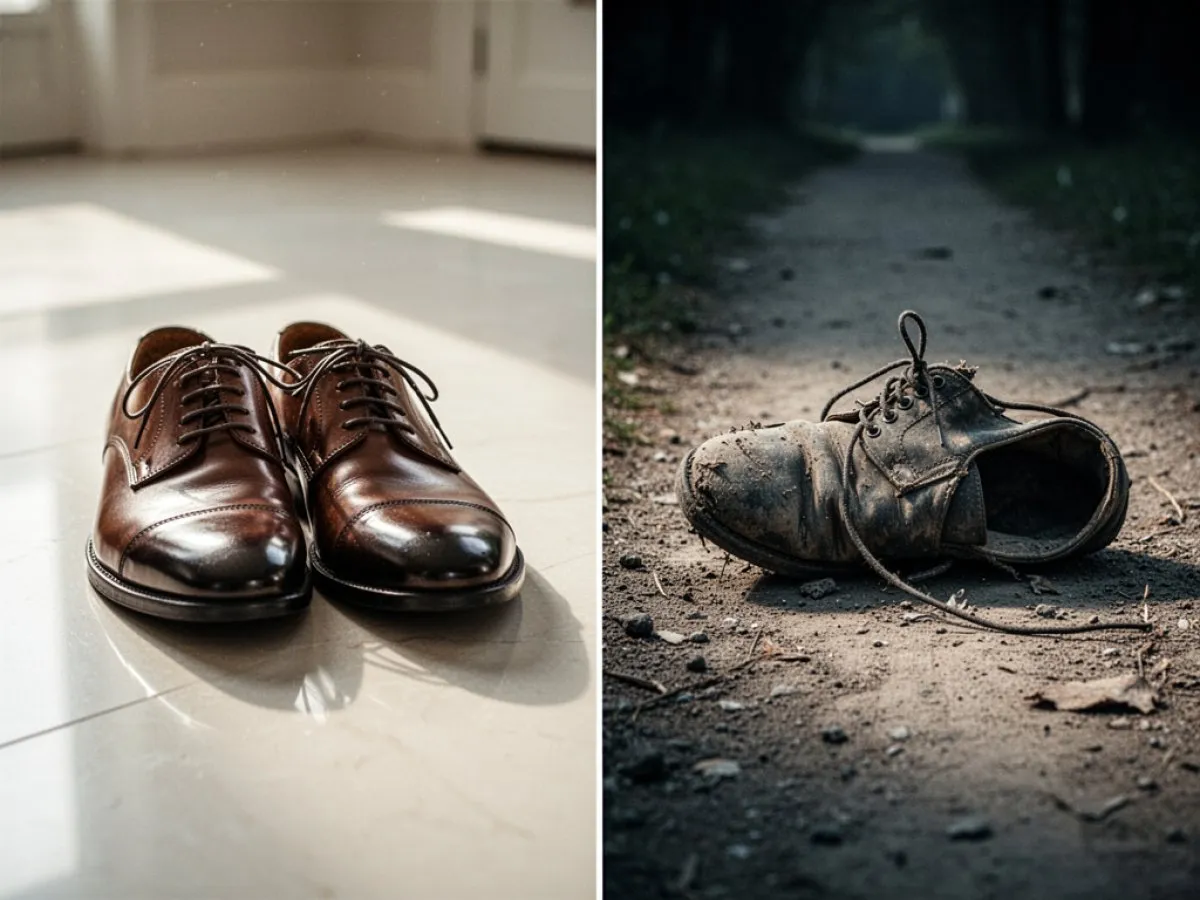 Interprétation détaillée des rêves : Différents scénarios avec Chaussures dans le rêve