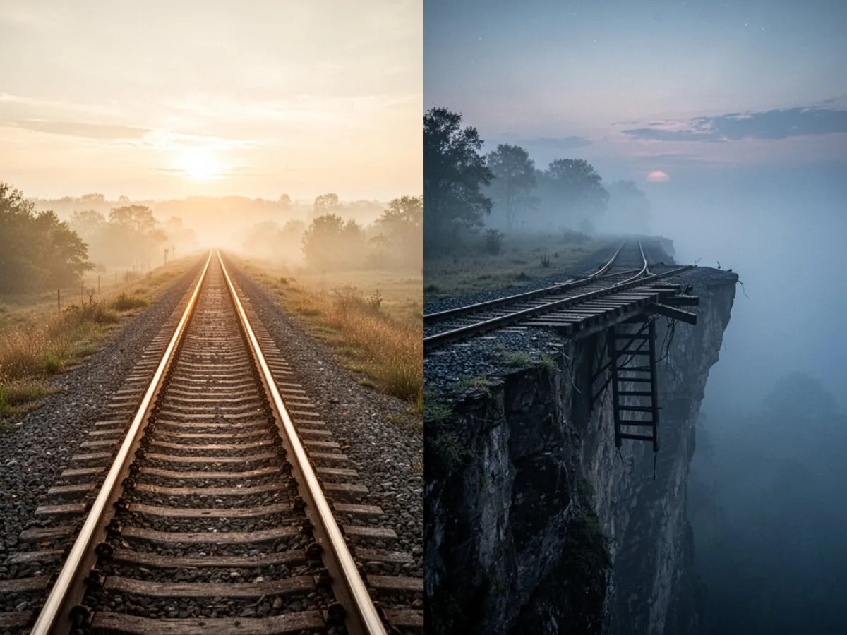 Interprétation détaillée des rêves : Différents scénarios avec Chemin De Fer dans le rêve