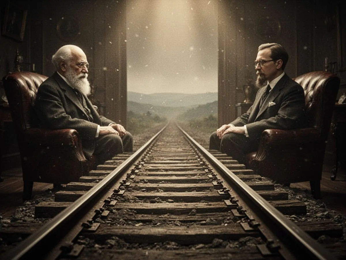 Interprétation psychologique des rêves : Chemin De Fer selon Sigmund Freud et Carl Jung