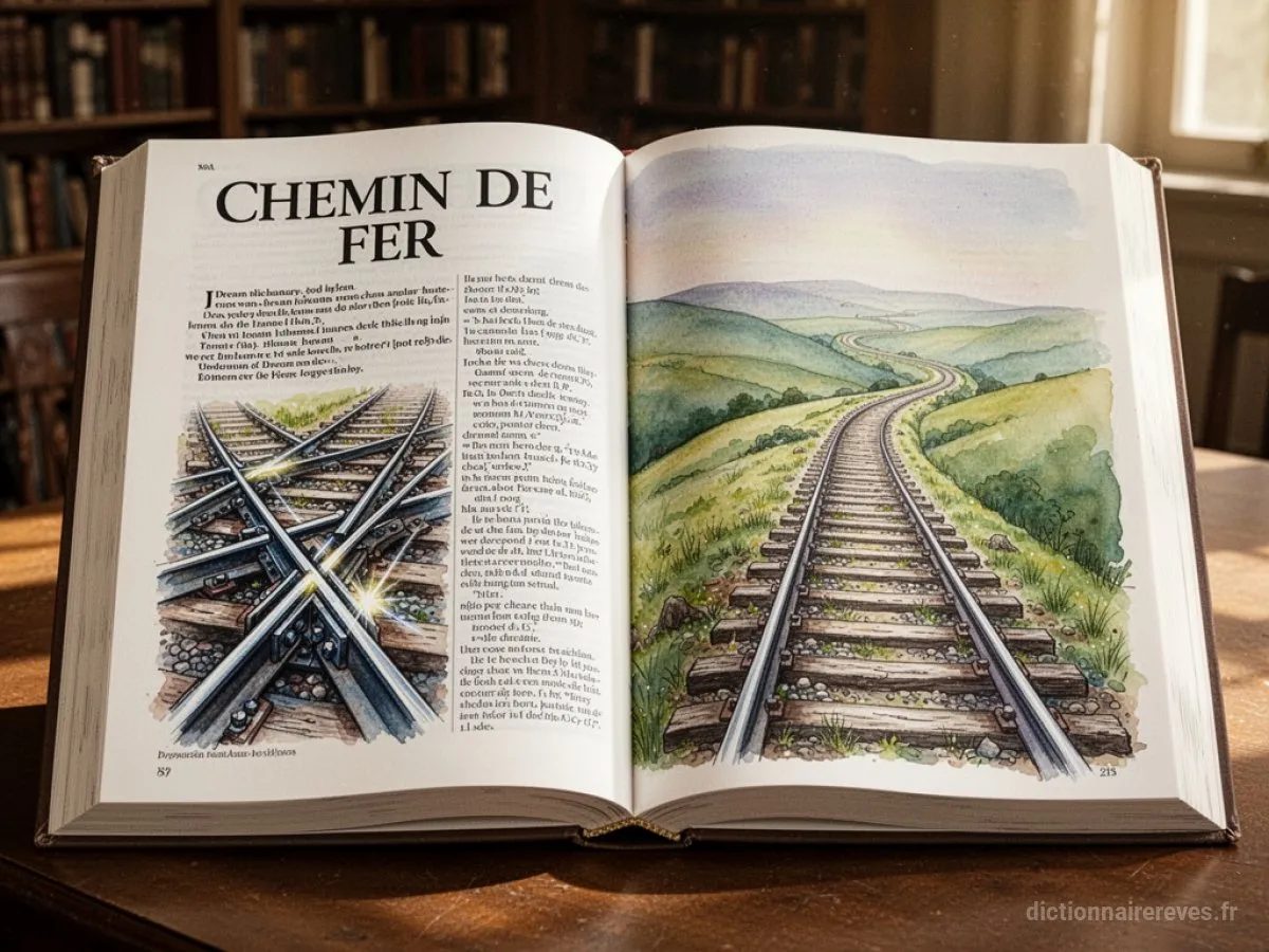Signification générale : le symbole du rêve Chemin De Fer - Archétypes et symbolisme