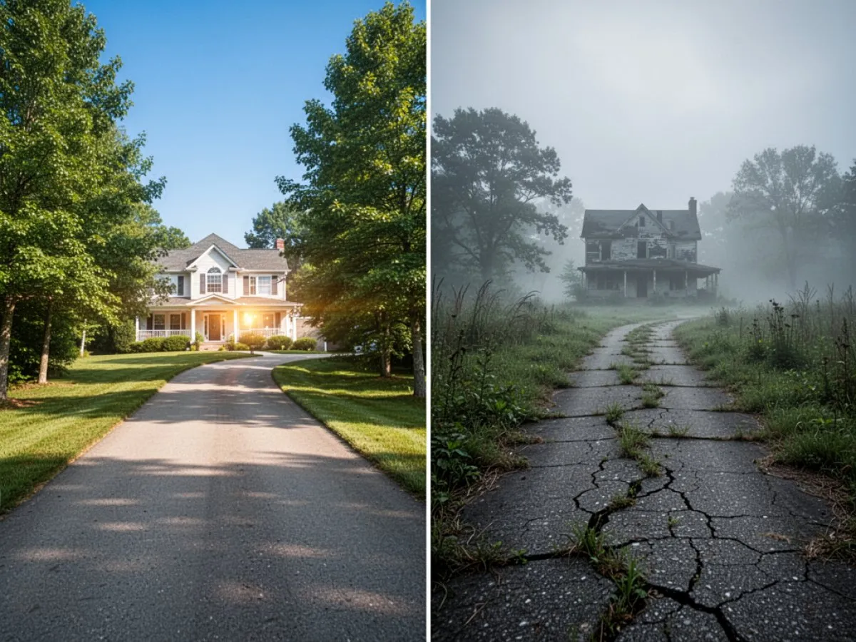 Interprétation détaillée des rêves : Différents scénarios avec Chemin Et Allée dans le rêve
