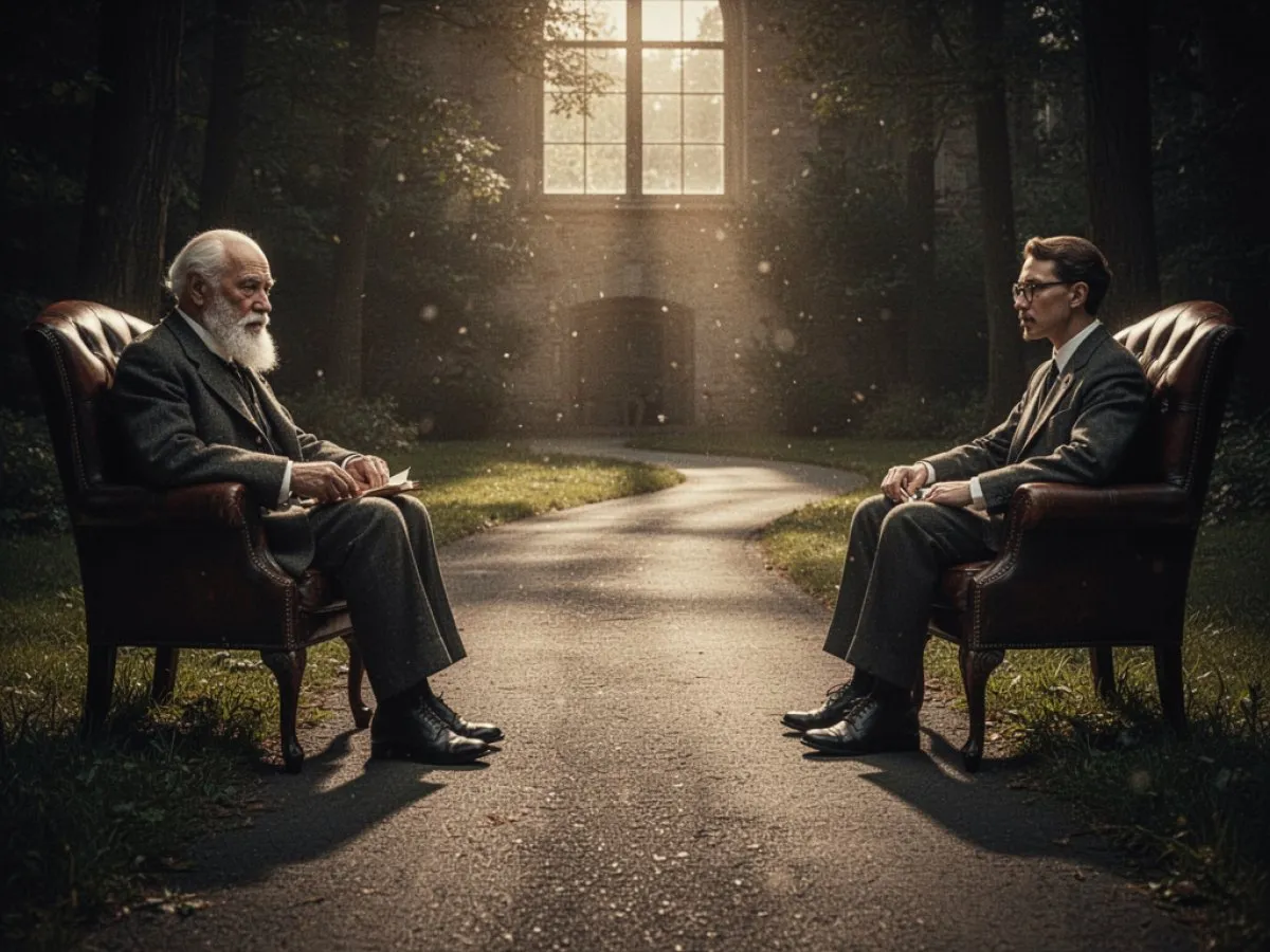 Interprétation psychologique des rêves : Chemin Et Allée selon Sigmund Freud et Carl Jung