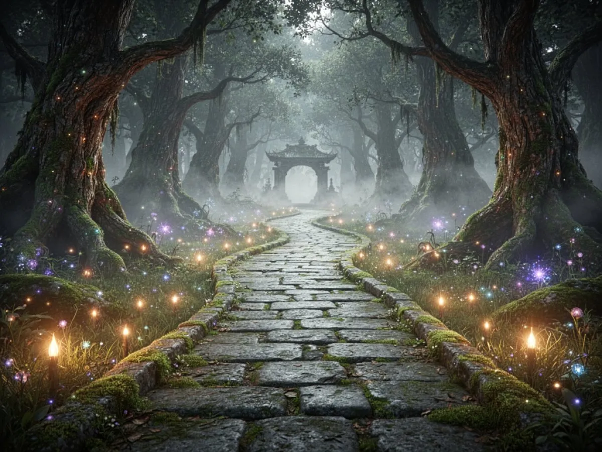 Signification spirituelle et symbolisme culturel : Chemin Et Allée dans l'interprétation des rêves