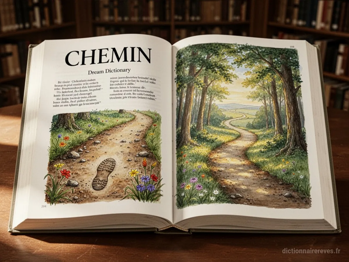 Signification générale : le symbole du rêve Chemin - Archétypes et symbolisme