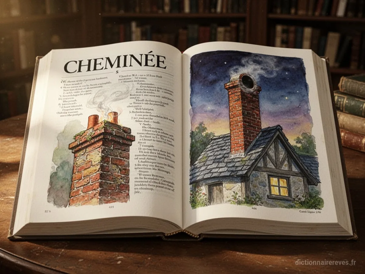 Signification générale : le symbole du rêve Cheminée - Archétypes et symbolisme