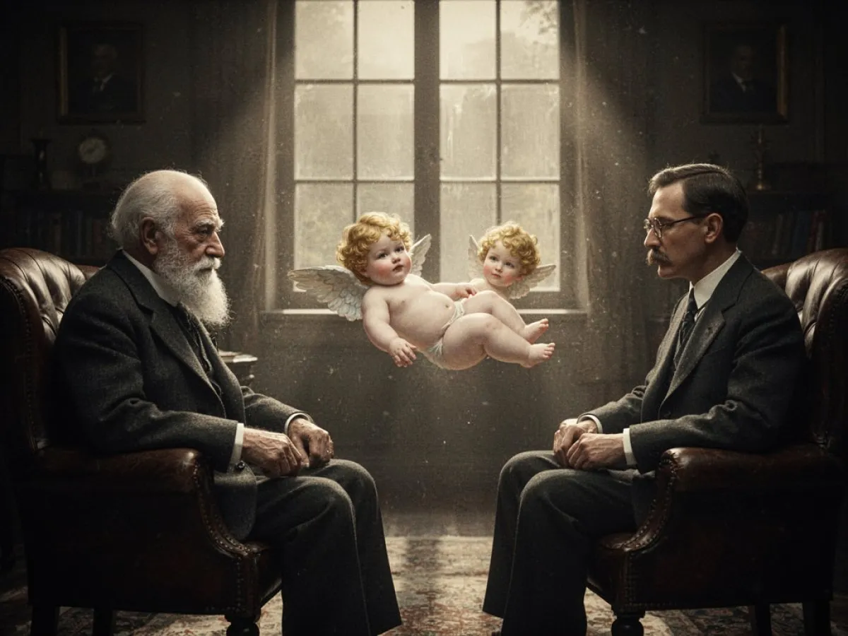 Interprétation psychologique des rêves : Chérubin selon Sigmund Freud et Carl Jung