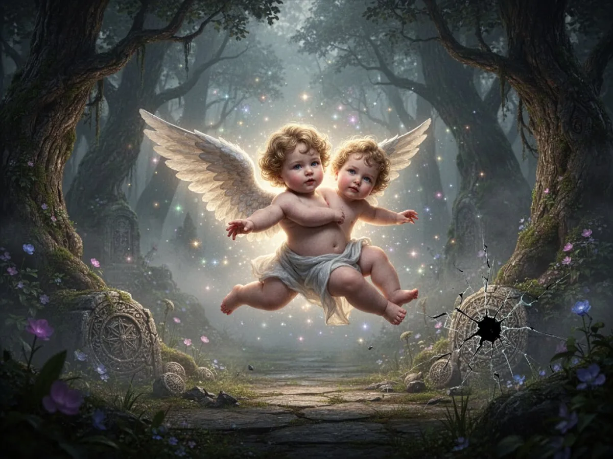 Signification spirituelle et symbolisme culturel : Chérubin dans l'interprétation des rêves