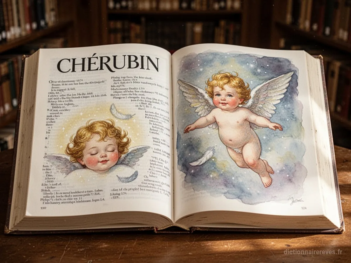 Signification générale : le symbole du rêve Chérubin - Archétypes et symbolisme