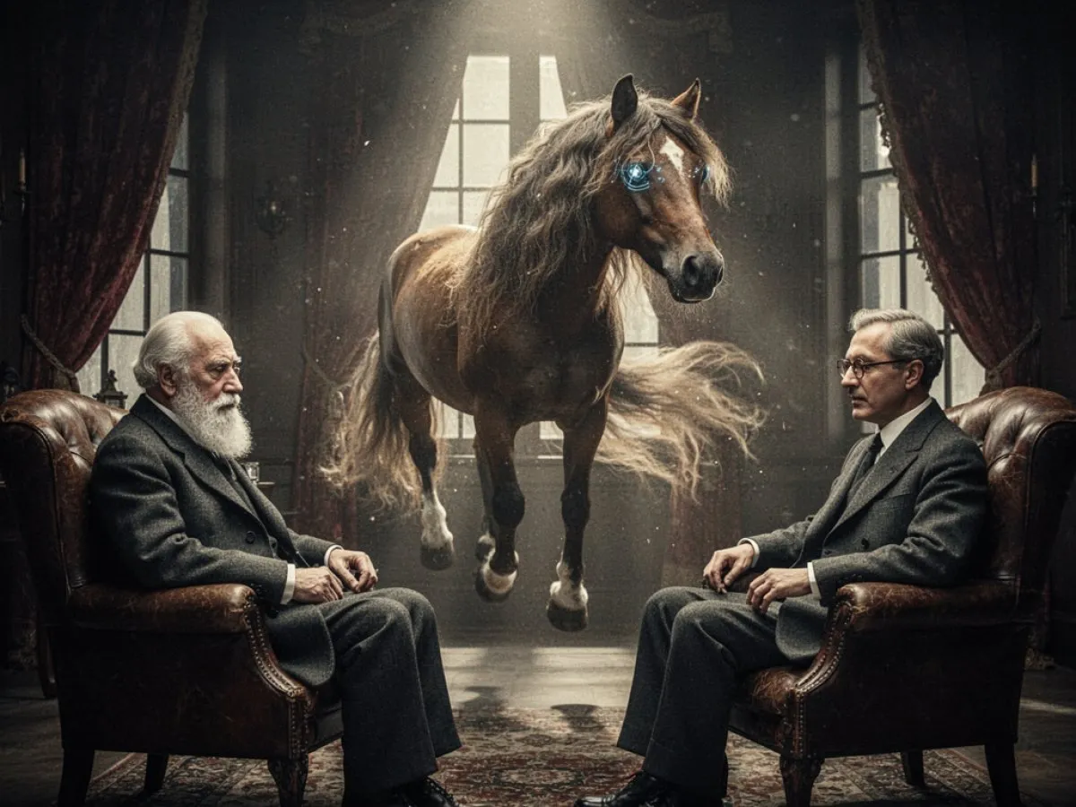 Interprétation psychologique des rêves : Cheval selon Sigmund Freud et Carl Jung