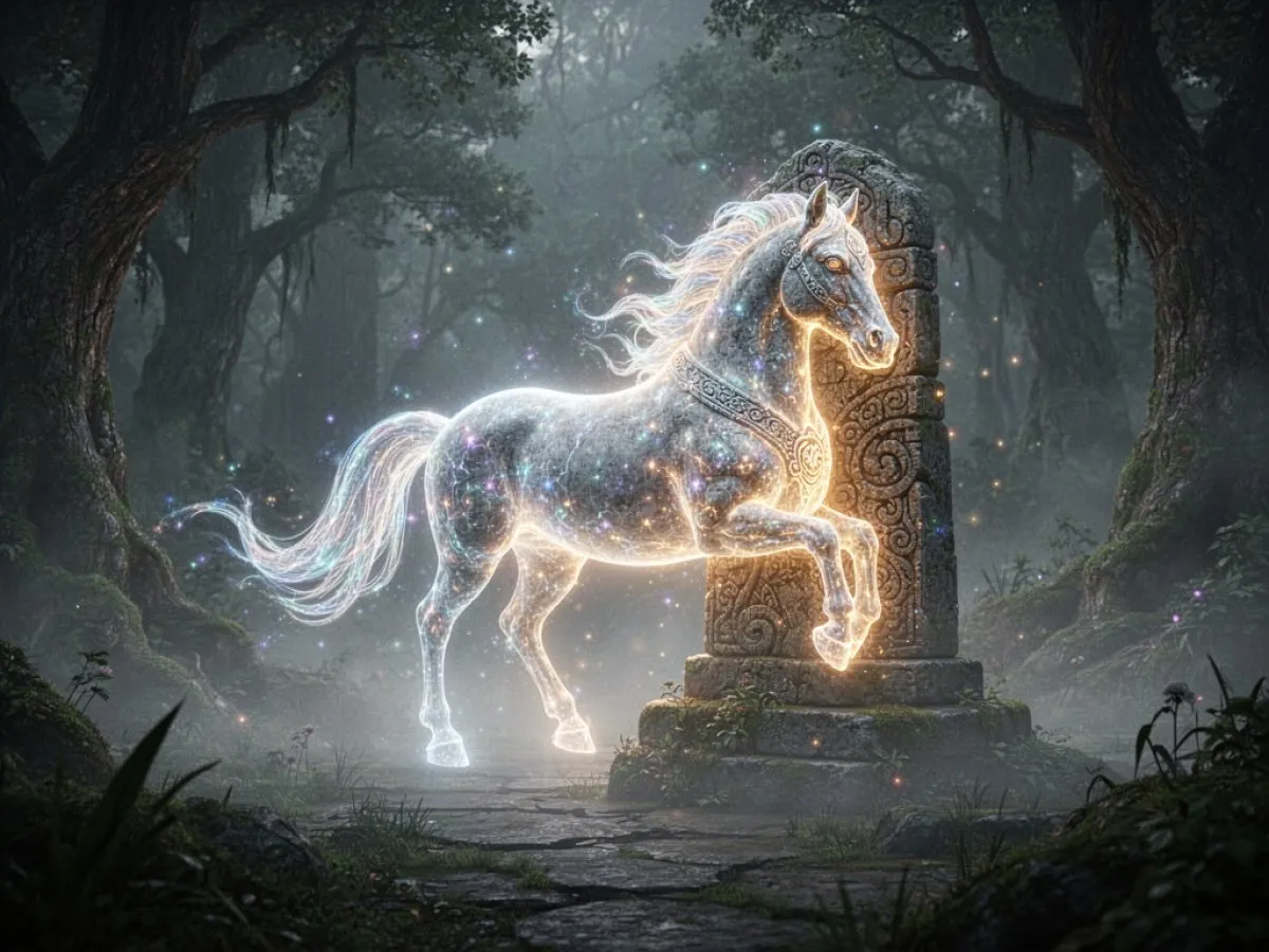 Signification spirituelle et symbolisme culturel : Cheval dans l'interprétation des rêves