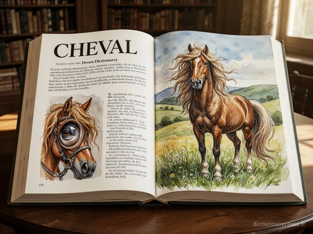Signification générale : le symbole du rêve Cheval - Archétypes et symbolisme