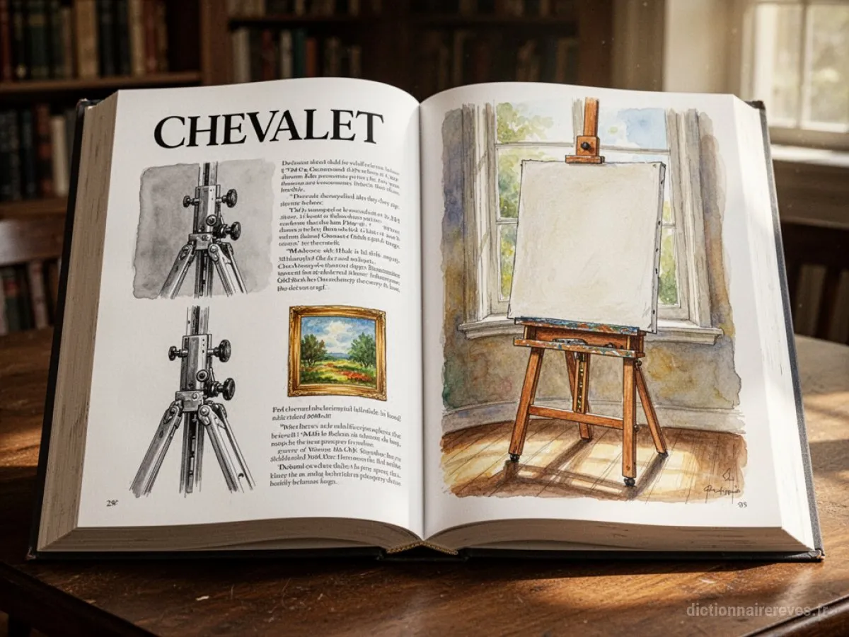 Signification générale : le symbole du rêve Chevalet - Archétypes et symbolisme