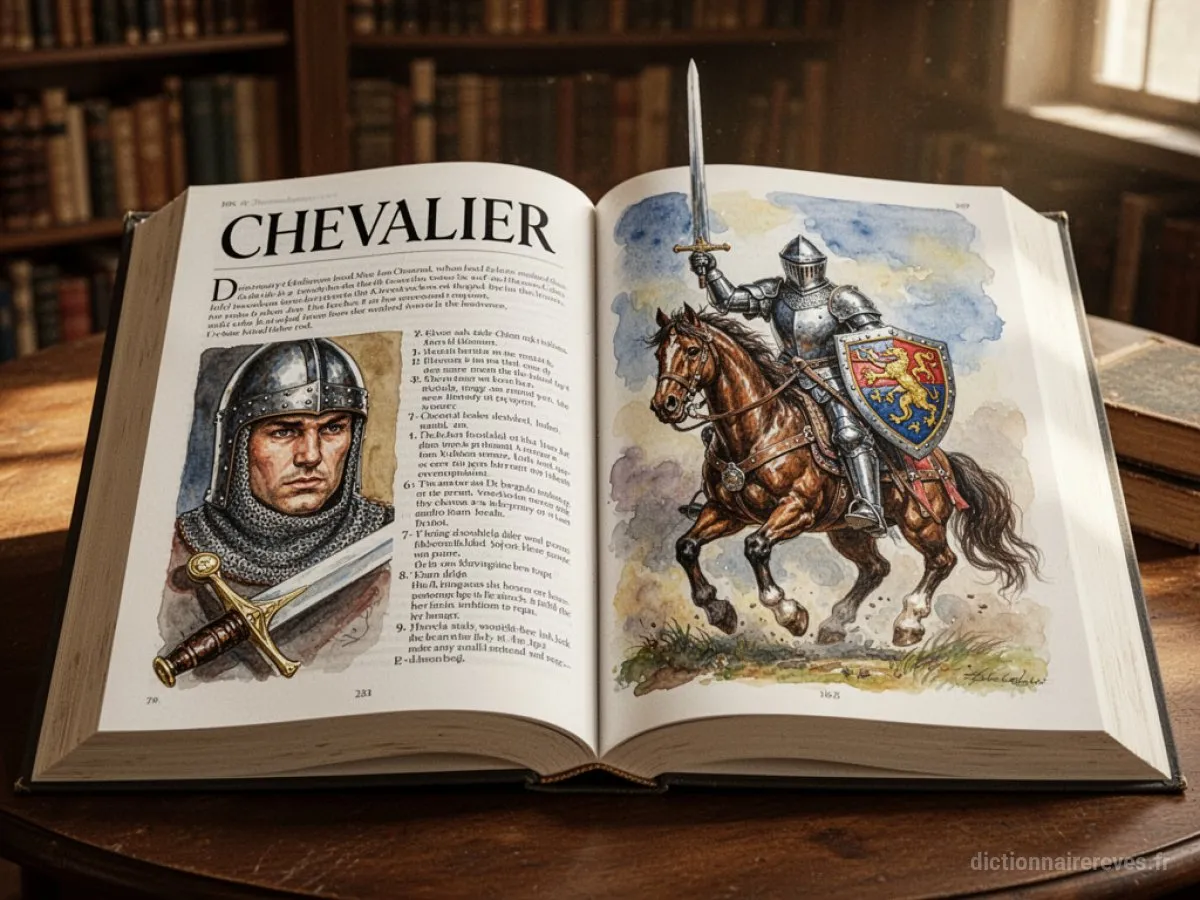 Signification générale : le symbole du rêve Chevalier - Archétypes et symbolisme