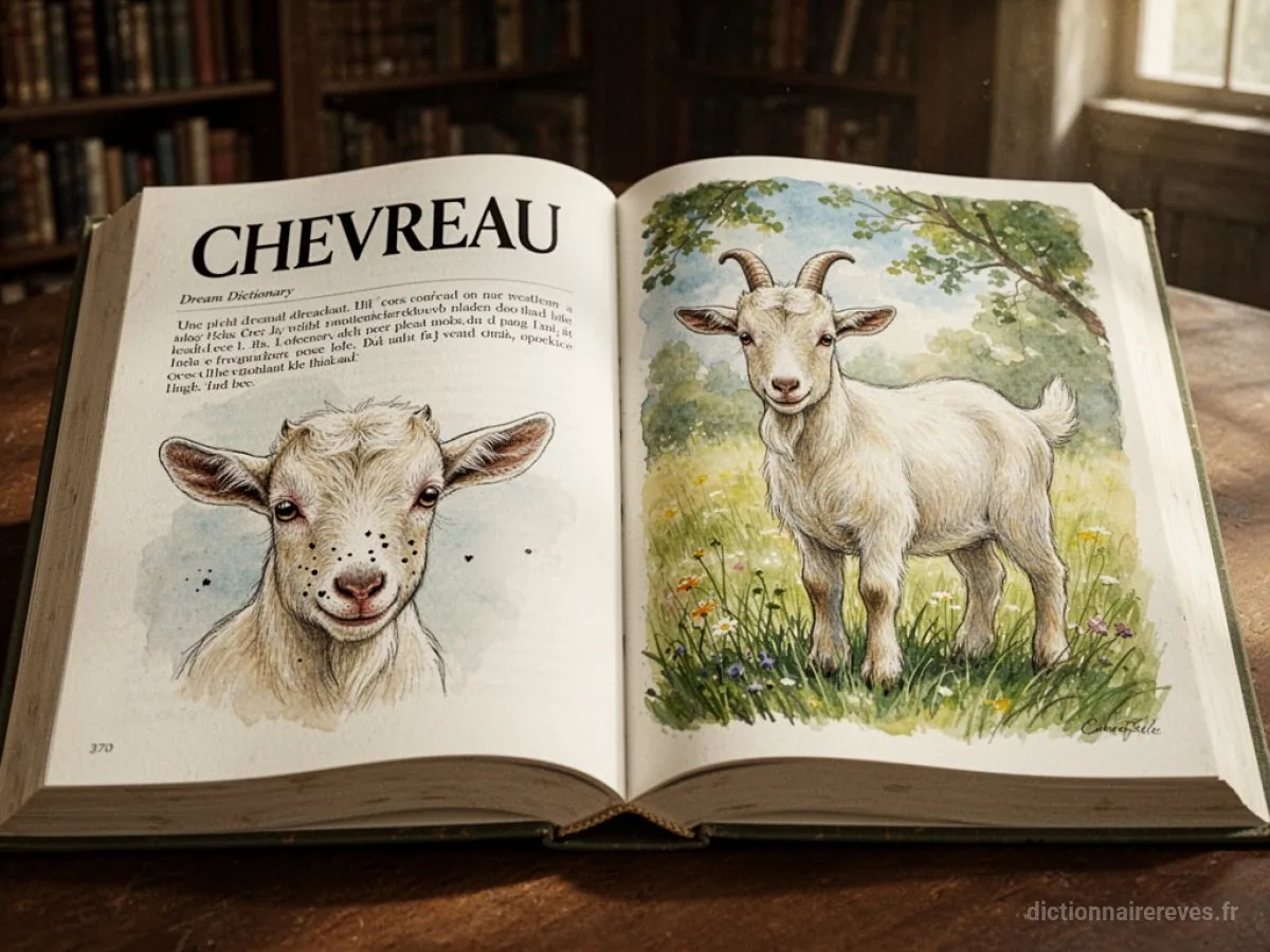 Signification générale : le symbole du rêve Chevreau - Archétypes et symbolisme