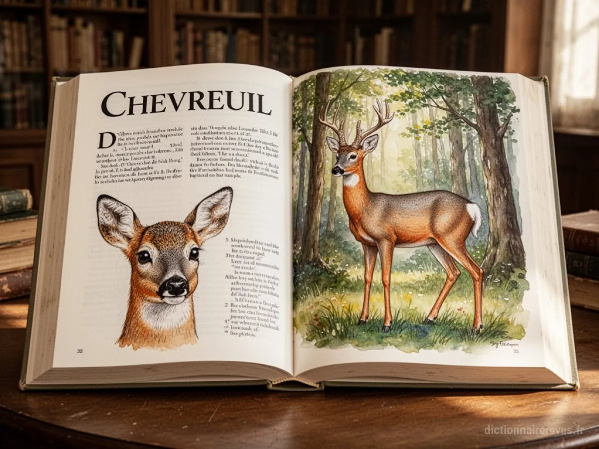 Signification générale : le symbole du rêve Chevreuil - Archétypes et symbolisme