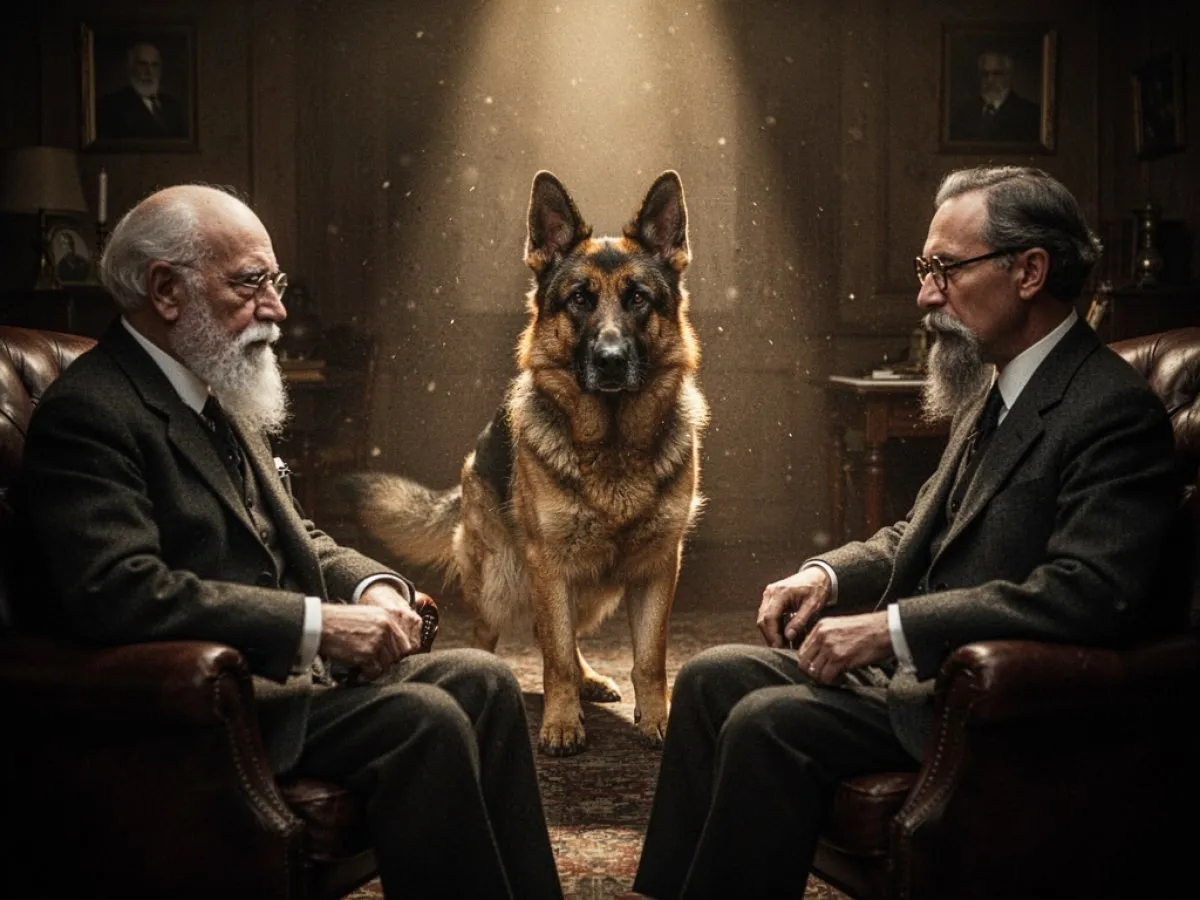 Interprétation psychologique des rêves : Chien selon Sigmund Freud et Carl Jung