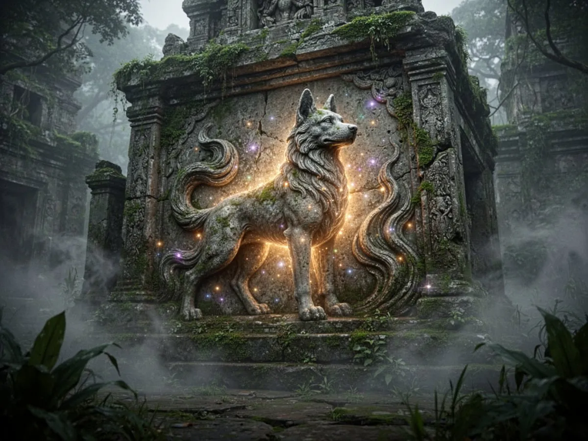 Signification spirituelle et symbolisme culturel : Chien dans l'interprétation des rêves