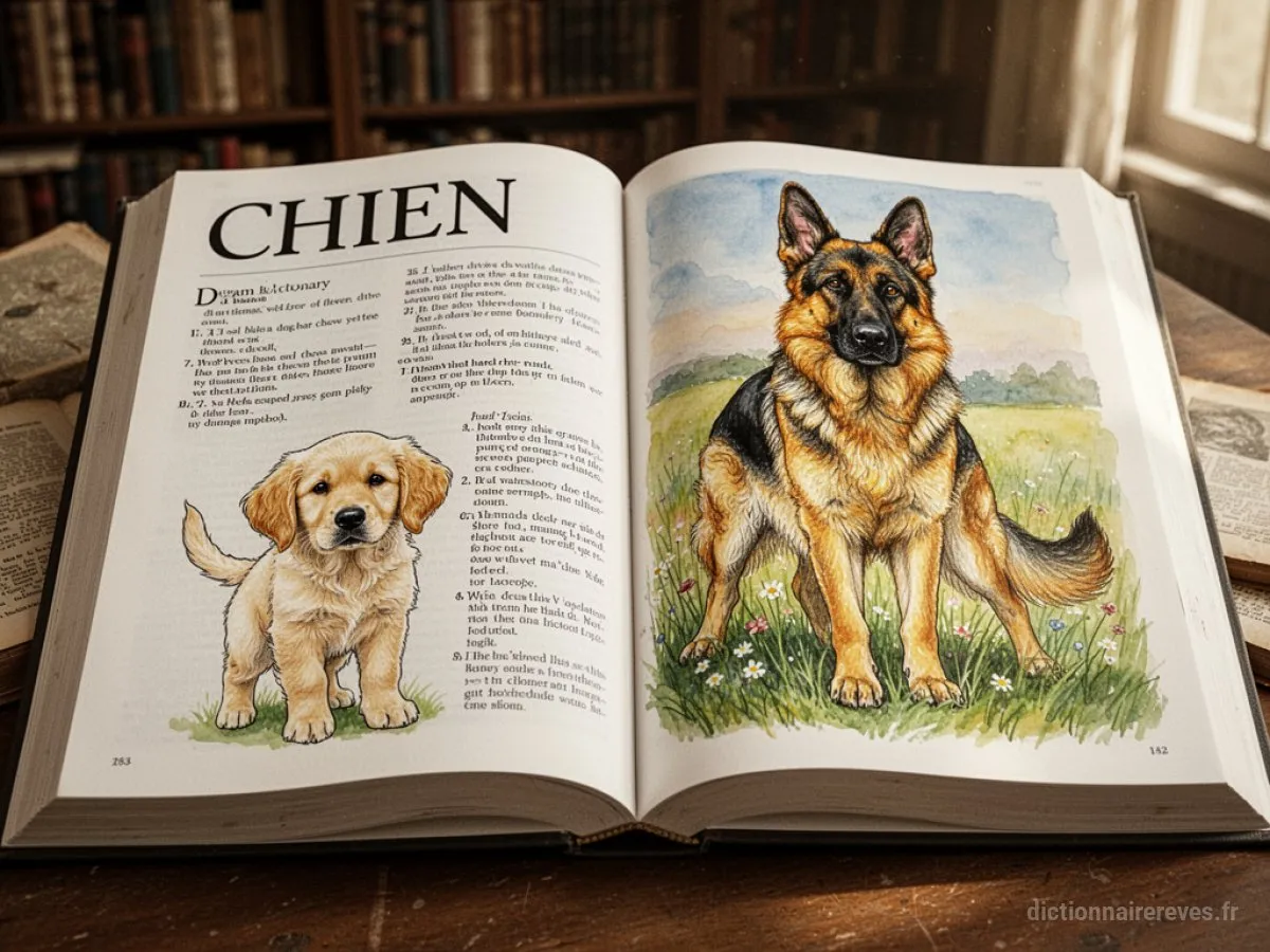 Signification générale : le symbole du rêve Chien - Archétypes et symbolisme