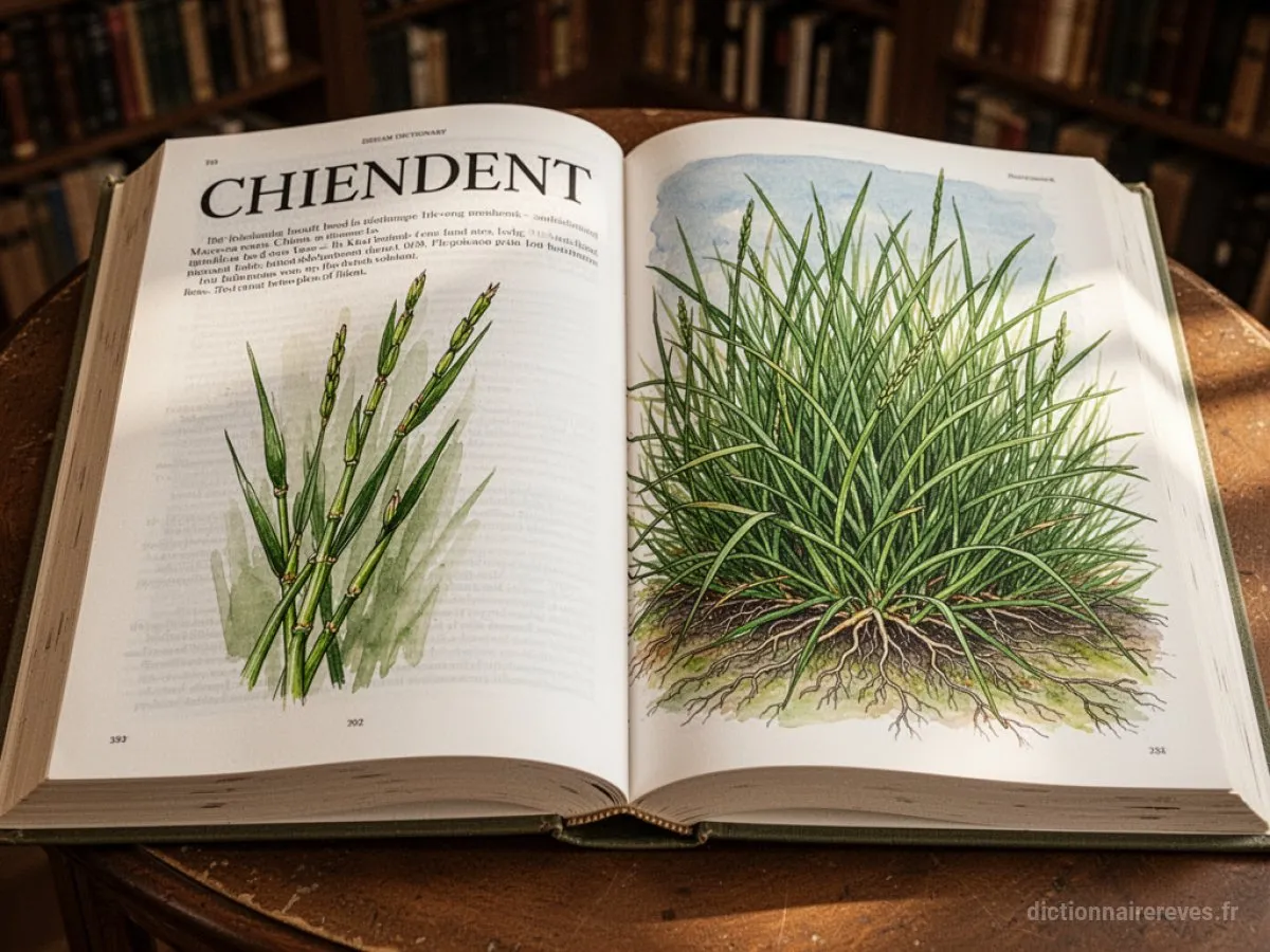 Signification générale : le symbole du rêve Chiendent - Archétypes et symbolisme