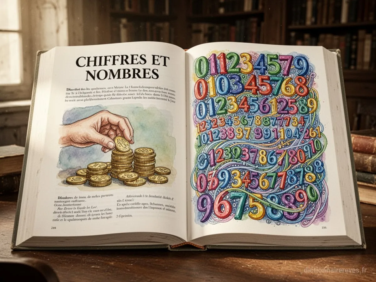 Signification générale : le symbole du rêve Chiffres Et Nombres - Archétypes et symbolisme