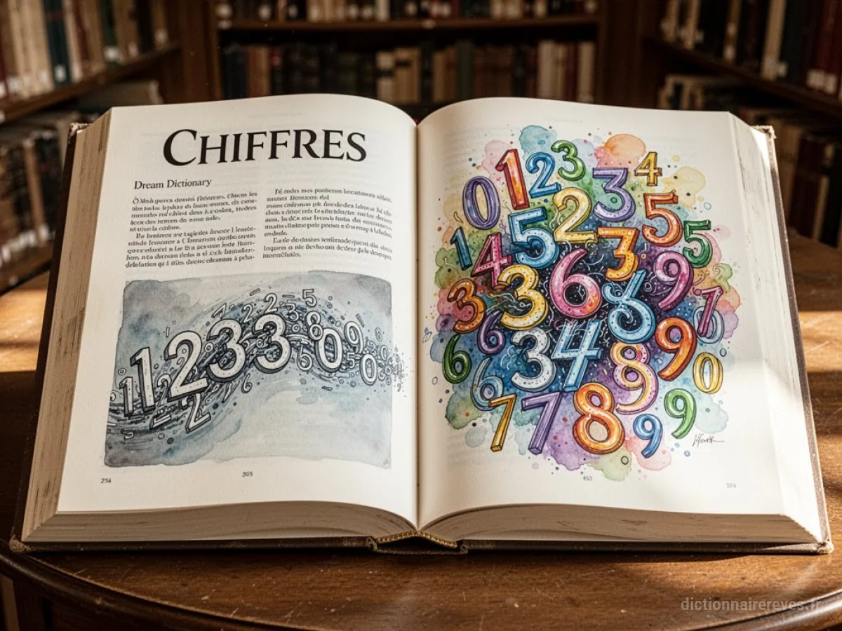 Signification générale : le symbole du rêve Chiffres - Archétypes et symbolisme
