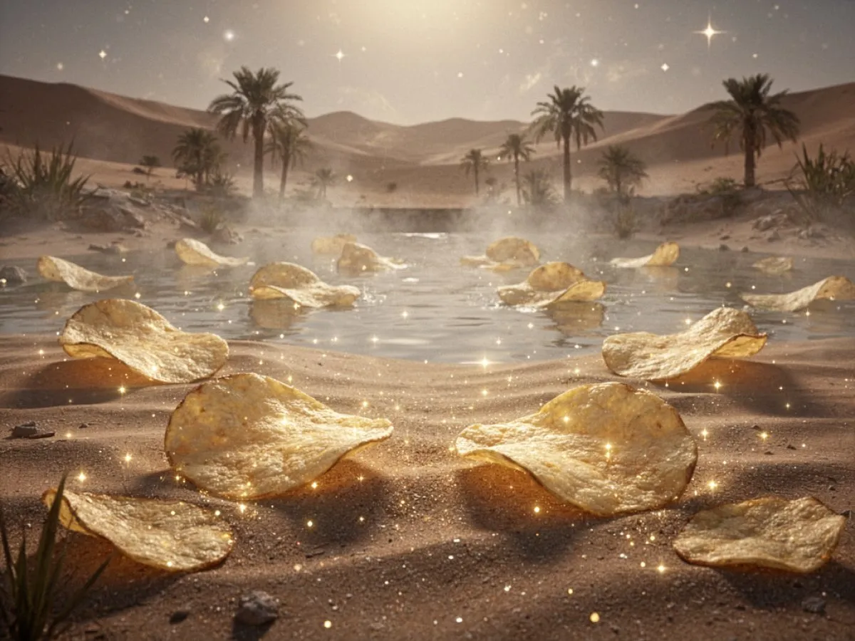 Signification spirituelle et symbolisme culturel : Chips dans l'interprétation des rêves
