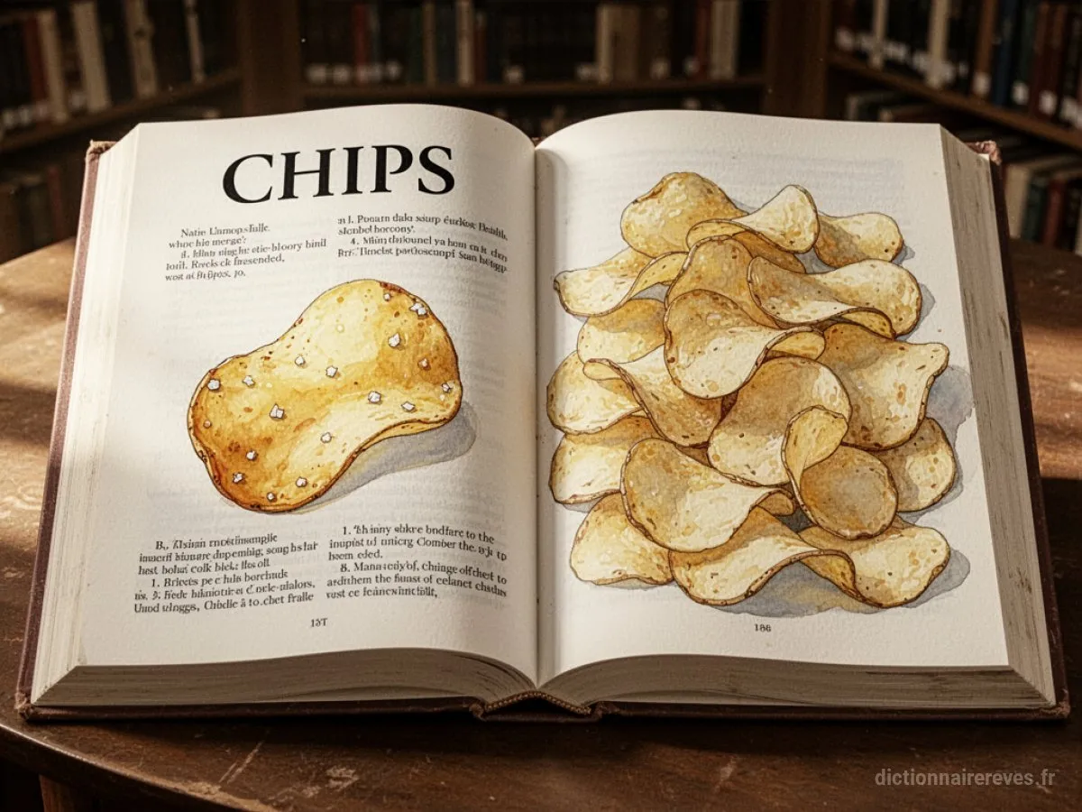 Signification générale : le symbole du rêve Chips - Archétypes et symbolisme