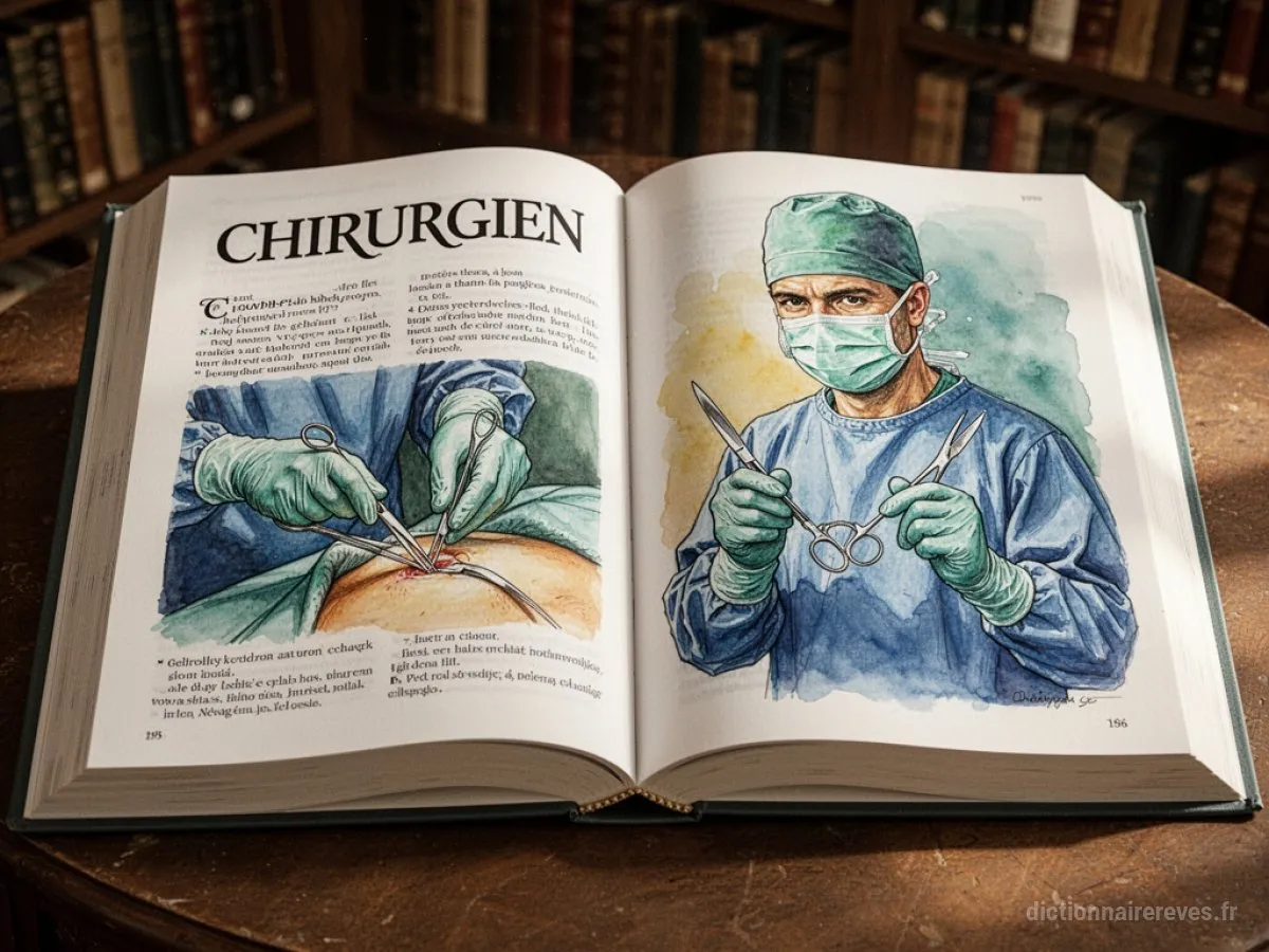 Signification générale : le symbole du rêve Chirurgien - Archétypes et symbolisme