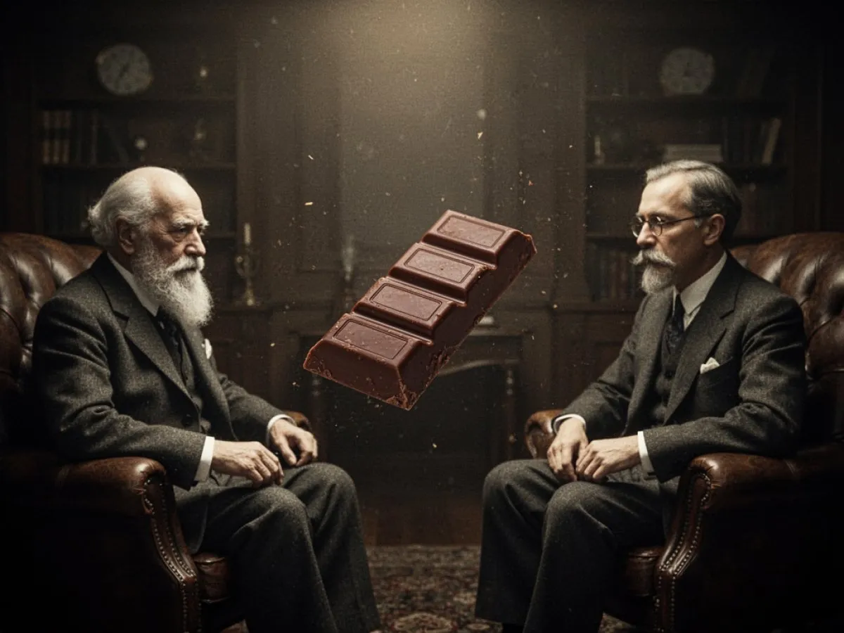 Interprétation psychologique des rêves : Chocolat selon Sigmund Freud et Carl Jung