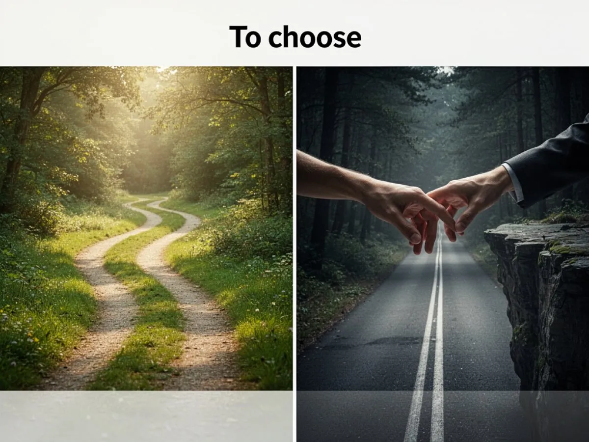 Interprétation détaillée des rêves : Différents scénarios avec Choisir dans le rêve