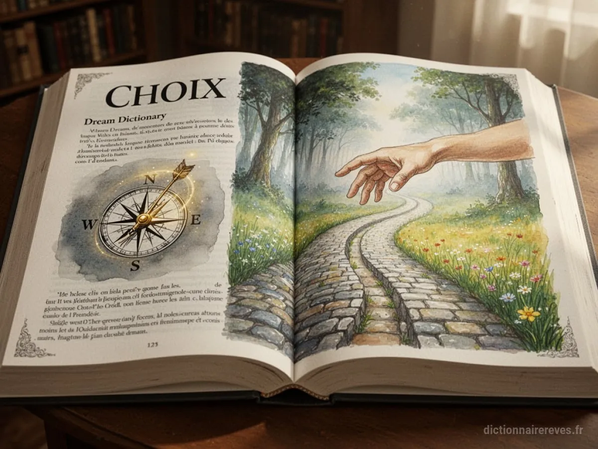 Signification générale : le symbole du rêve Choix - Archétypes et symbolisme