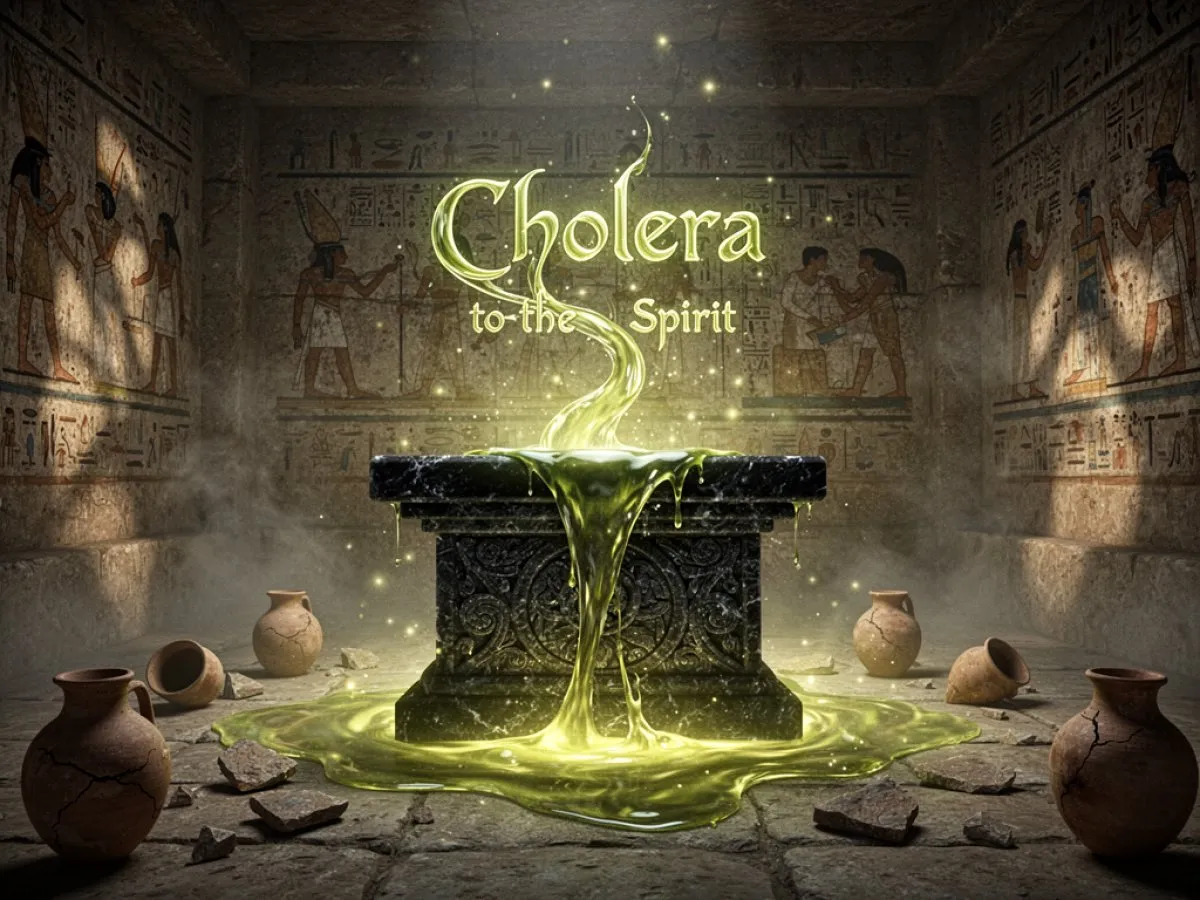 Signification spirituelle et symbolisme culturel : Choléra dans l'interprétation des rêves