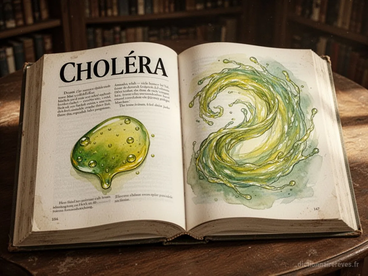 Signification générale : le symbole du rêve Choléra - Archétypes et symbolisme