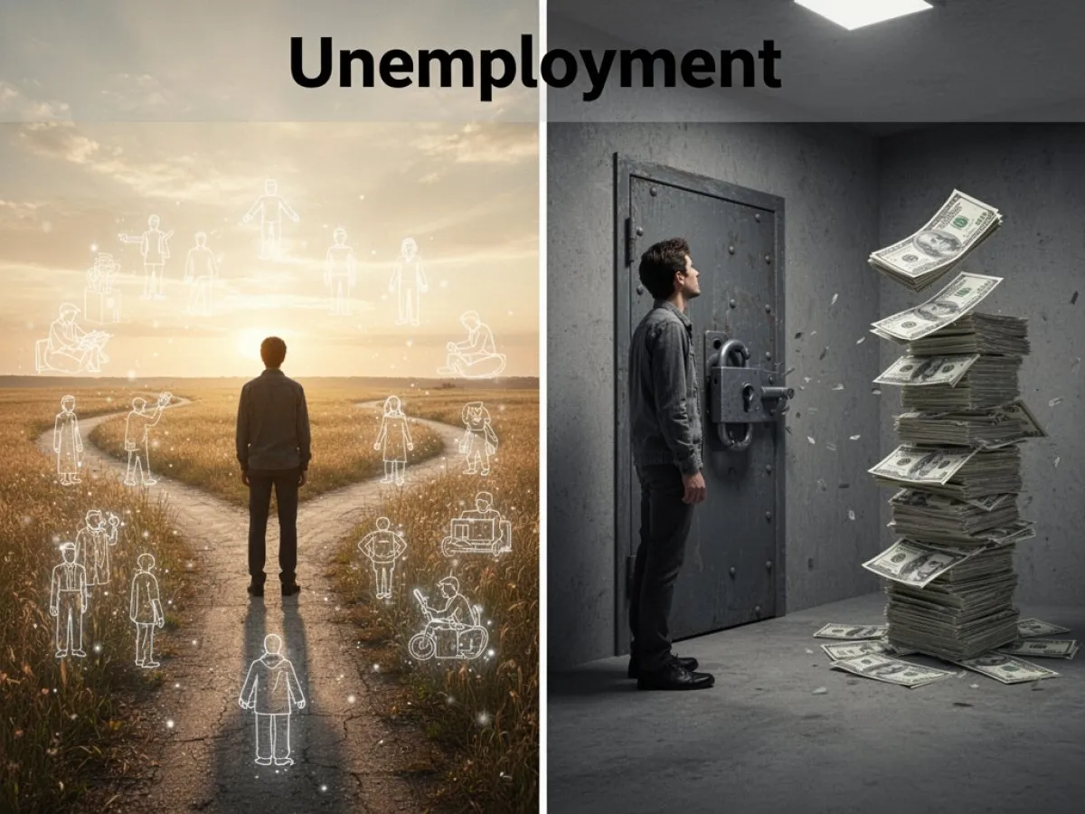 Interprétation détaillée des rêves : Différents scénarios avec Chômage dans le rêve