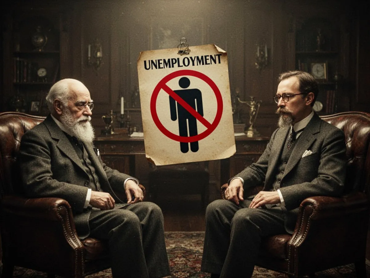 Interprétation psychologique des rêves : Chômage selon Sigmund Freud et Carl Jung
