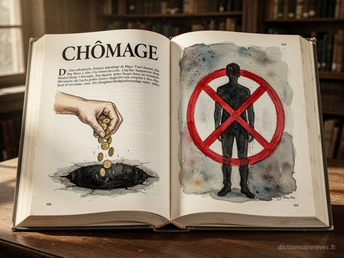 Signification générale : le symbole du rêve Chômage - Archétypes et symbolisme