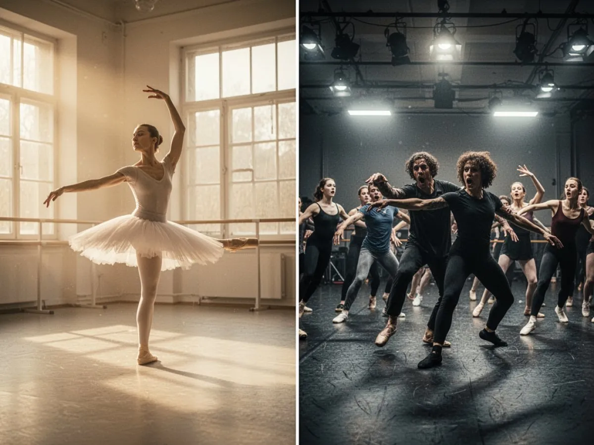 Interprétation détaillée des rêves : Différents scénarios avec Chorégraphie dans le rêve