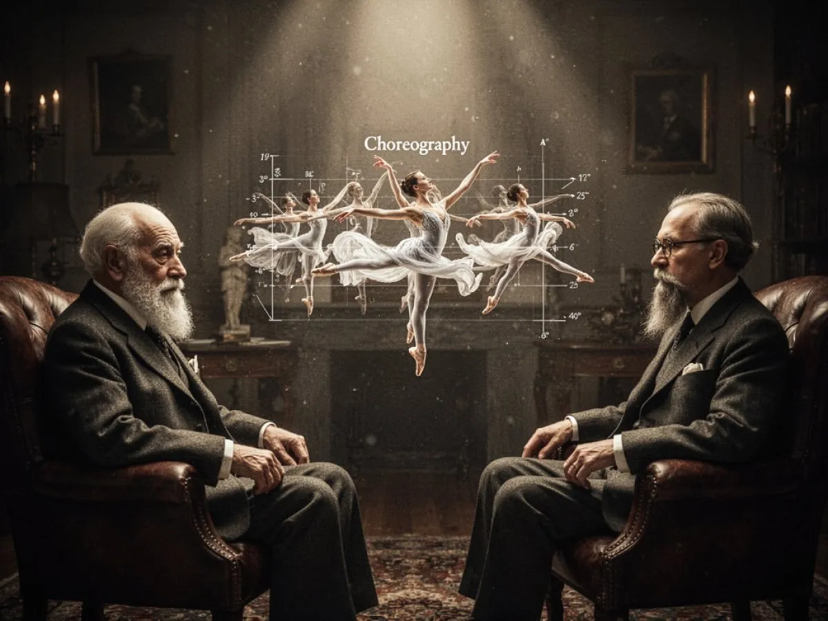 Interprétation psychologique des rêves : Chorégraphie selon Sigmund Freud et Carl Jung