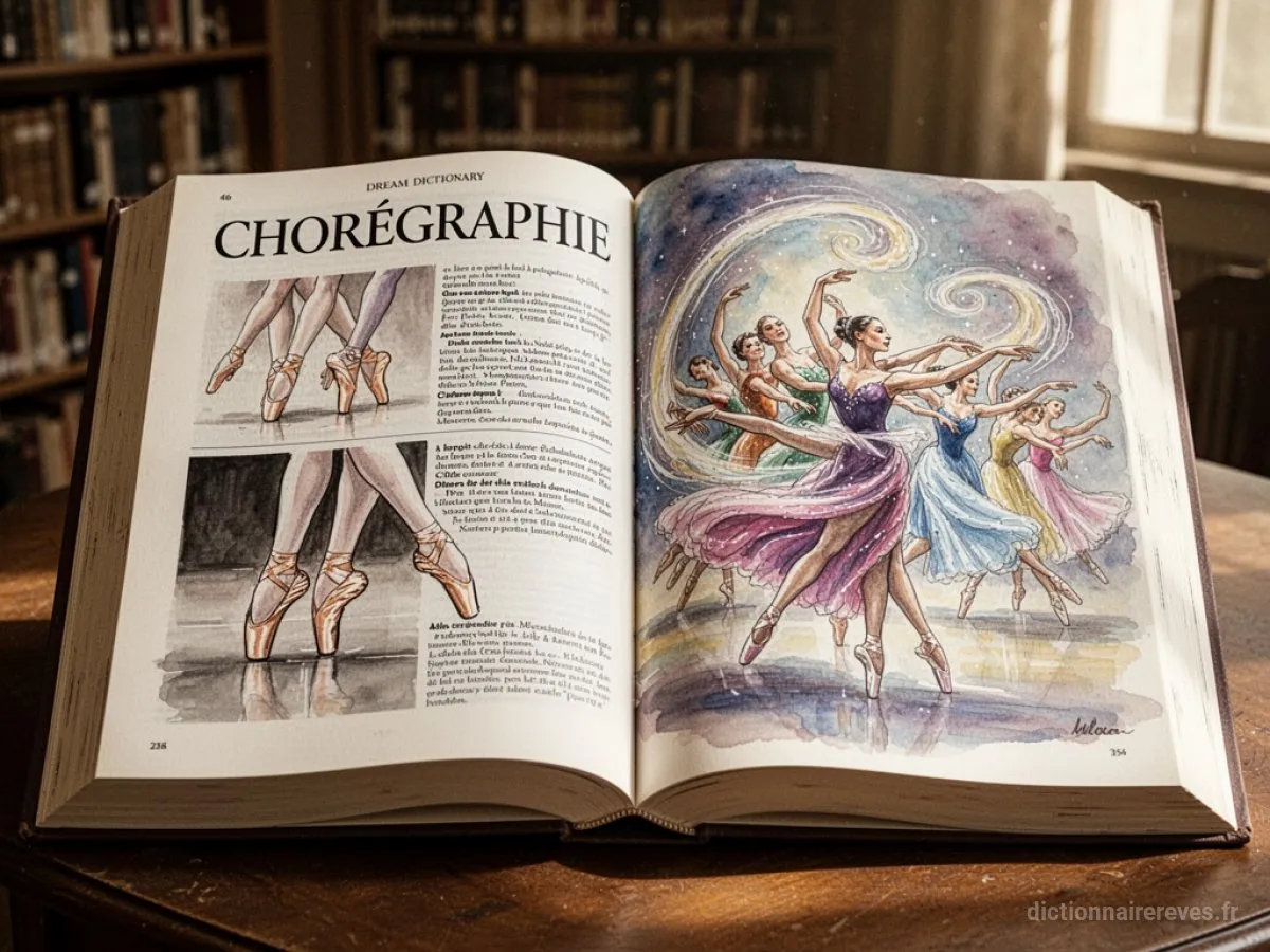 Signification générale : le symbole du rêve Chorégraphie - Archétypes et symbolisme