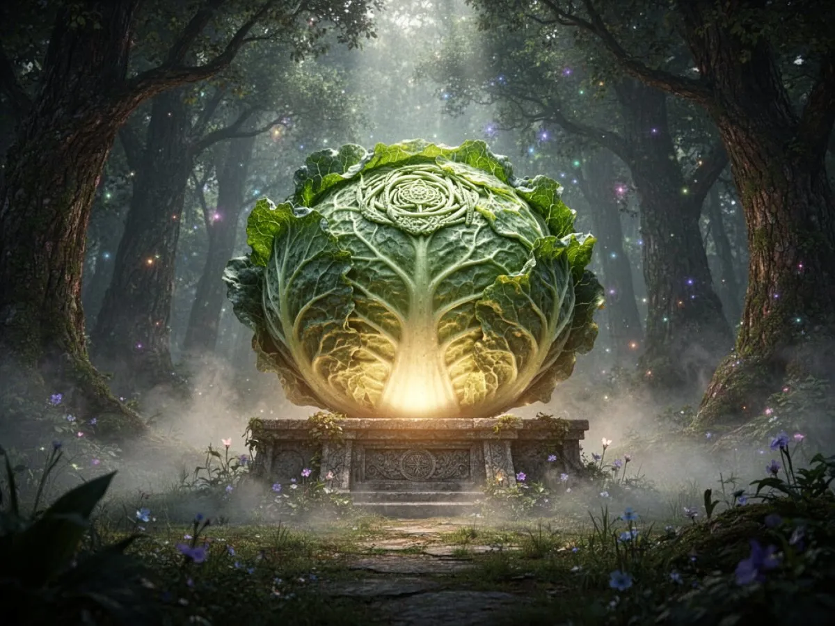 Signification spirituelle et symbolisme culturel : Chou dans l'interprétation des rêves