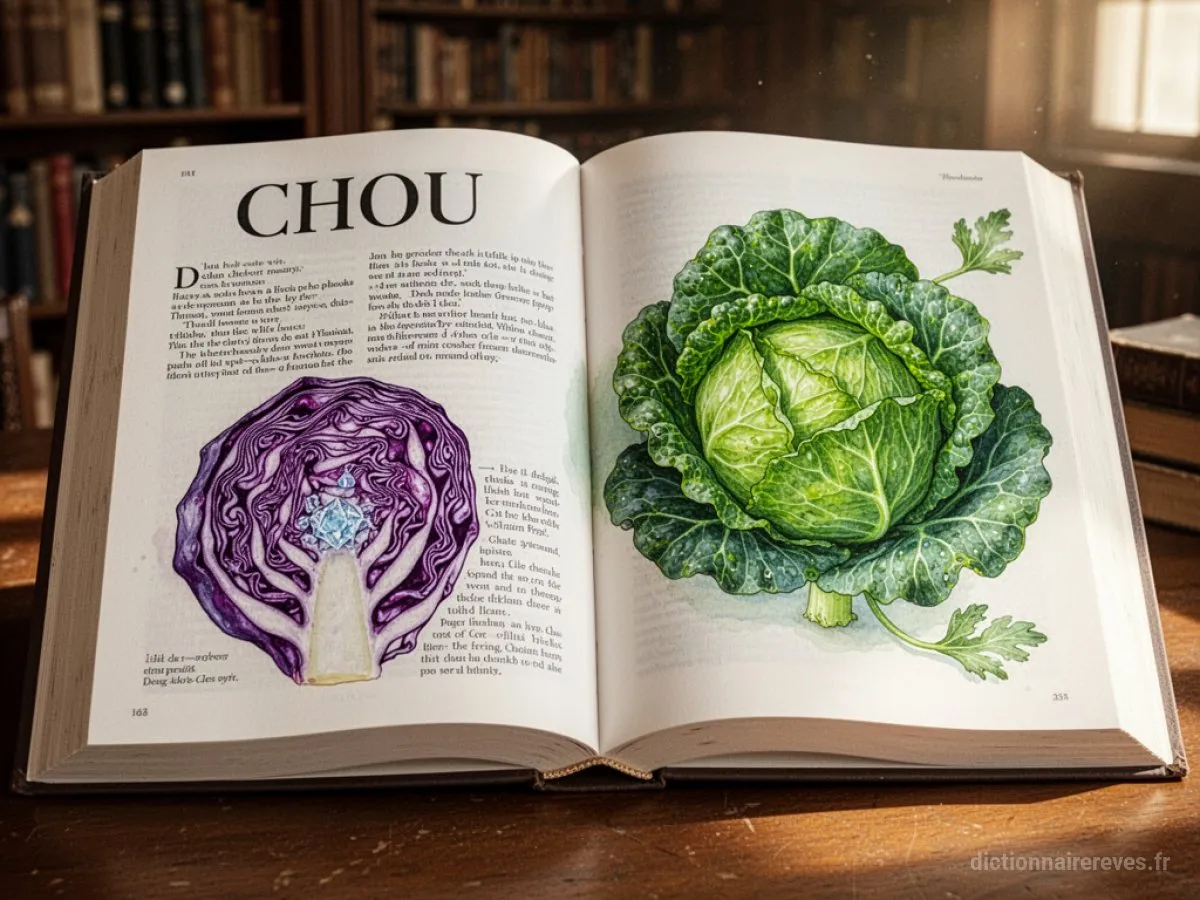 Signification générale : le symbole du rêve Chou - Archétypes et symbolisme