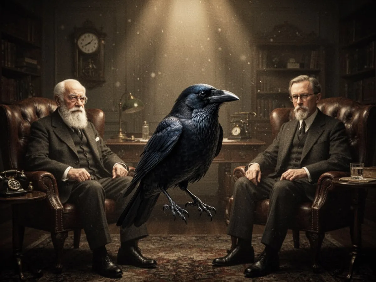 Interprétation psychologique des rêves : Choucas selon Sigmund Freud et Carl Jung