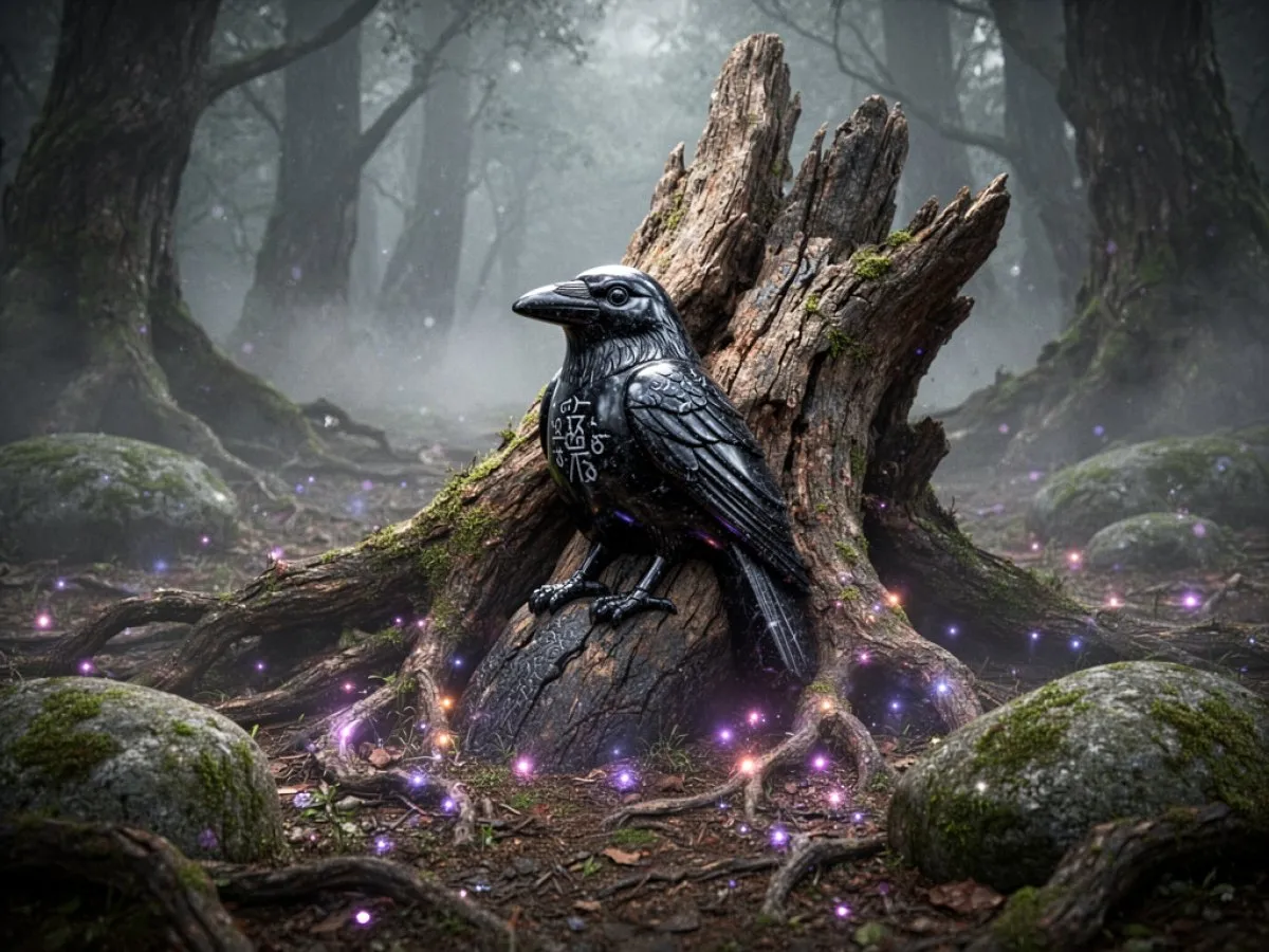 Signification spirituelle et symbolisme culturel : Choucas dans l'interprétation des rêves