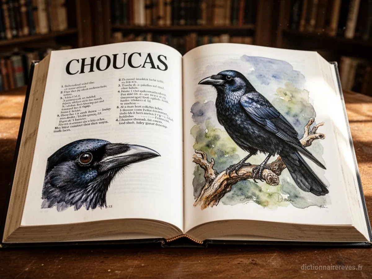 Signification générale : le symbole du rêve Choucas - Archétypes et symbolisme