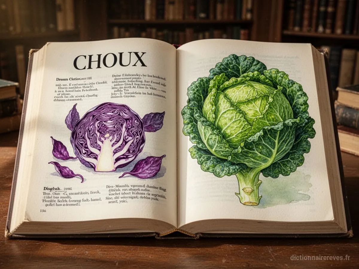 Signification générale : le symbole du rêve Choux - Archétypes et symbolisme