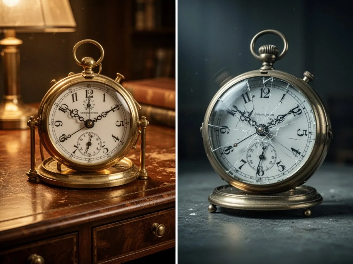 Interprétation détaillée des rêves : Différents scénarios avec Chronomètre dans le rêve