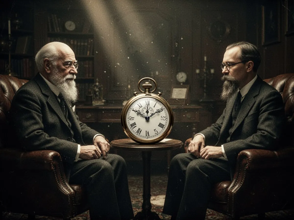 Interprétation psychologique des rêves : Chronomètre selon Sigmund Freud et Carl Jung